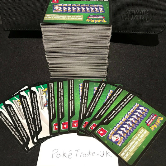 Lot of 10 Pokemon Sword & Shield Online TCG Code Cards - Sent via Post