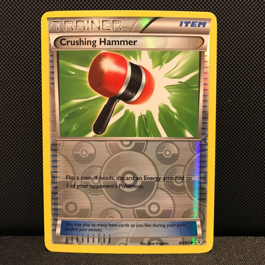 Crushing Hammer Reverse Holo 60/83 - Generations Pokemon Card - NM/Mint