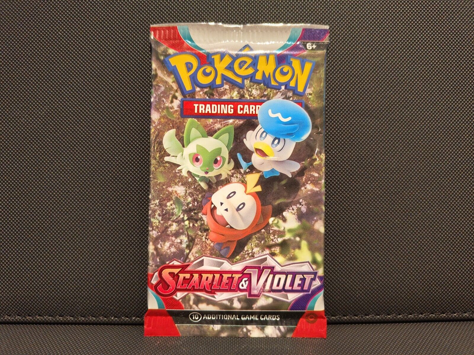 Scarlet & Violet - Base Set Booster Pack (Random artwork) - Pokemon TCG