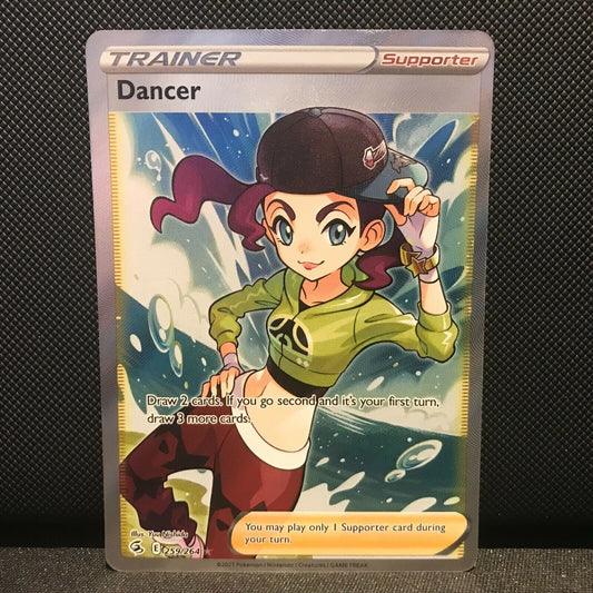 Dancer 259/264 - Fusion Strike Pokemon Card - NM/Mint