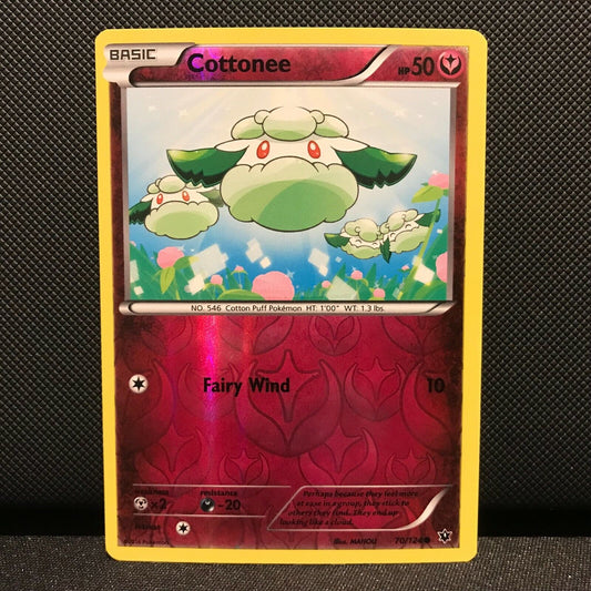 Cottonee Reverse Holo 70/124 - Fates Collide Pokemon Card - NM/Mint