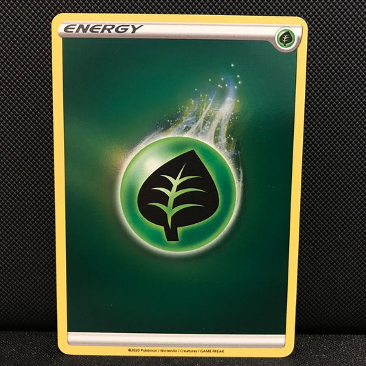 Grass Energy Holo - Champion's Path Pokemon Card - NM/Mint