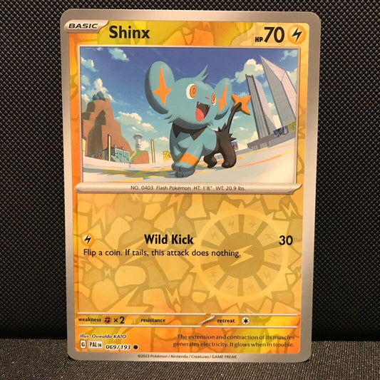 Shinx Reverse Holo 069/193 - SV2 Paldea Evolved Pokemon Card - NM/Mint