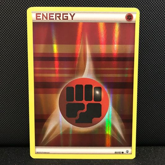 Fighting Energy Holo 80/83 - Generations Pokemon Card - NM/Mint