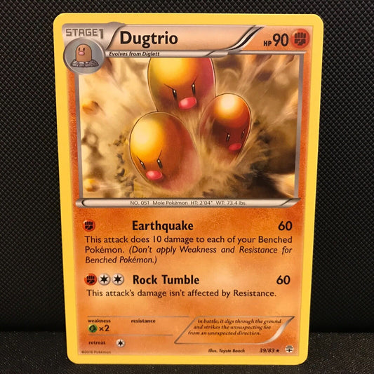 Dugtrio 39/83 - Generations Pokemon Card - NM/Mint