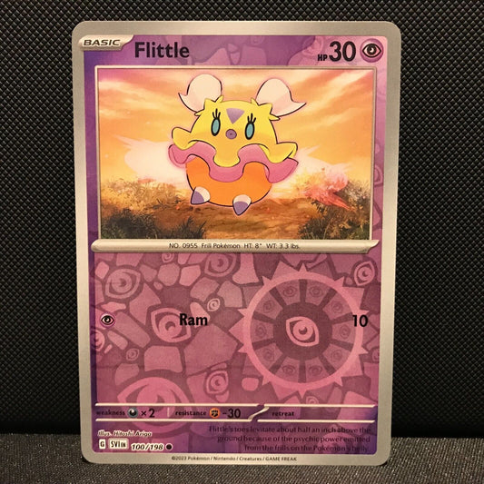 Flittle Reverse Holo 100/198 - SV1EN Base Set Pokemon Card - NM/Mint