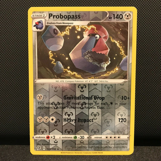 Probopass Reverse Holo 131/192 - Rebel Clash Pokemon Card NM/Mint