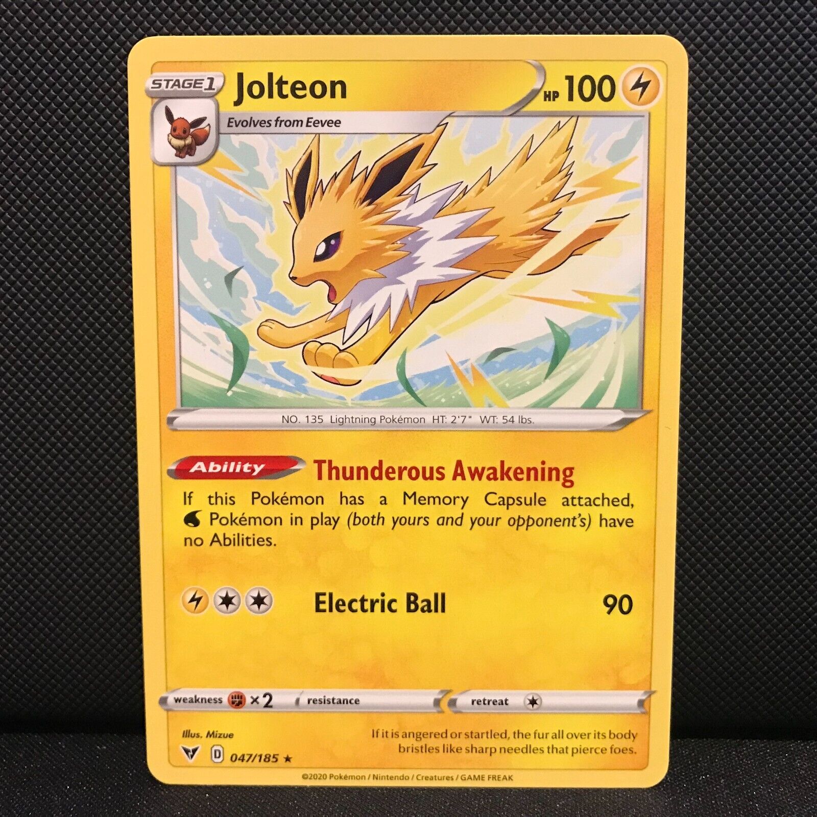 Clefable 64/185 - Vivid Voltage Pokemon Card - NM/Mint