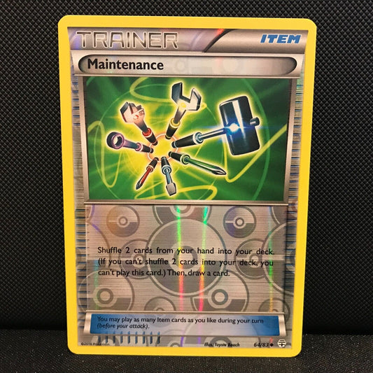 Maintenance Reverse Holo 64/83 - Generations Pokemon Card - NM/Mint