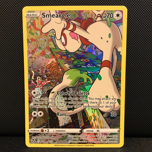 Smeargle TG10/TG30 - Silver Tempest Pokemon Card - NM/Mint