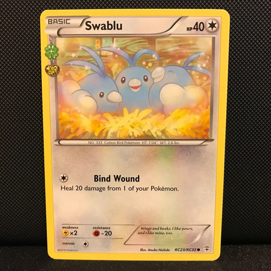 Swablu RC23/RC32 - Generations Pokemon Card - NM/Mint