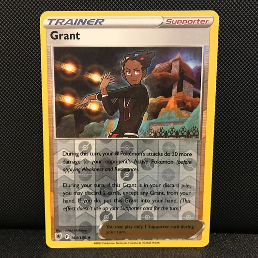 Grant Reverse Holo 144/189 - Astral Radiance Pokemon Card - NM/Mint