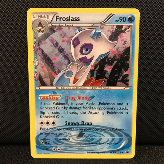 Froslass RC8/RC32 - Generations Pokemon Card - NM/Mint