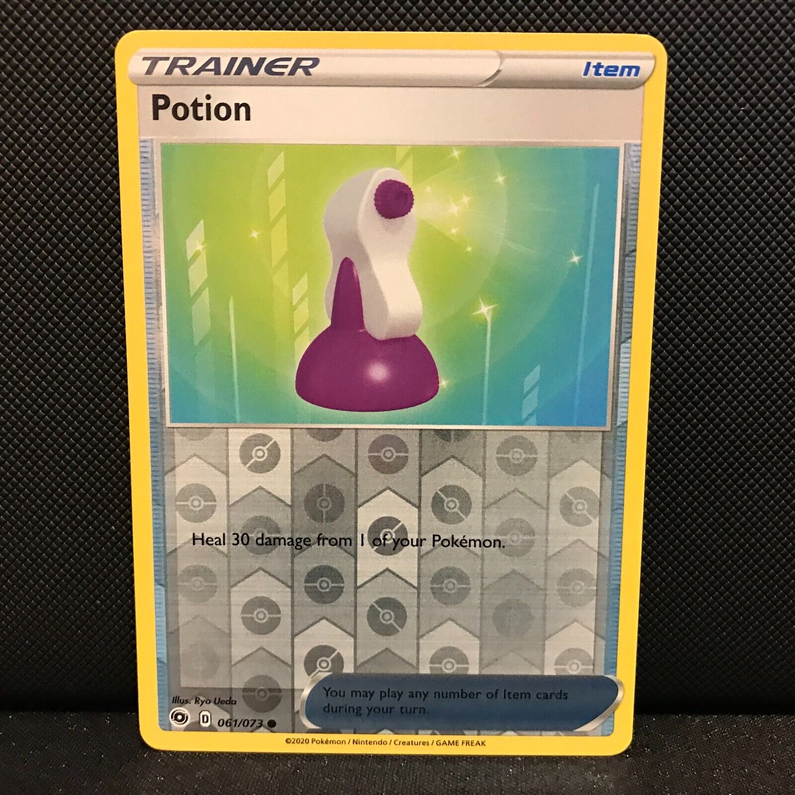 Potion Reverse Holo 61/73 - Champion's Path Pokemon Card - NM/Mint