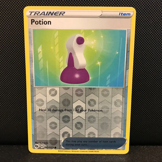 Potion Reverse Holo 61/73 - Champion's Path Pokemon Card - NM/Mint