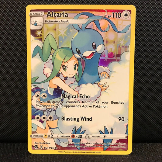 Altaria TG11/TG30 - Silver Tempest Pokemon Card - NM/Mint