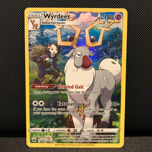 Wyrdeer TG06/TG30 - Astral Radiance Pokemon Card - NM/Mint