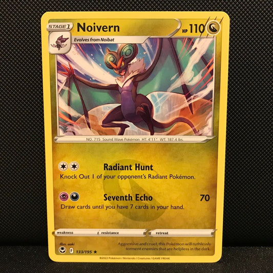 Noivern 133/195 - Silver Tempest Pokemon Card - NM/Mint